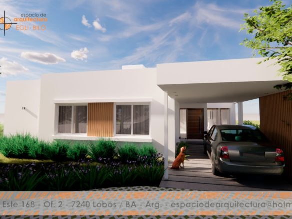 En Venta – Casa en Club de Campo La Federala, Lobos – Entorno Natural Privilegiado