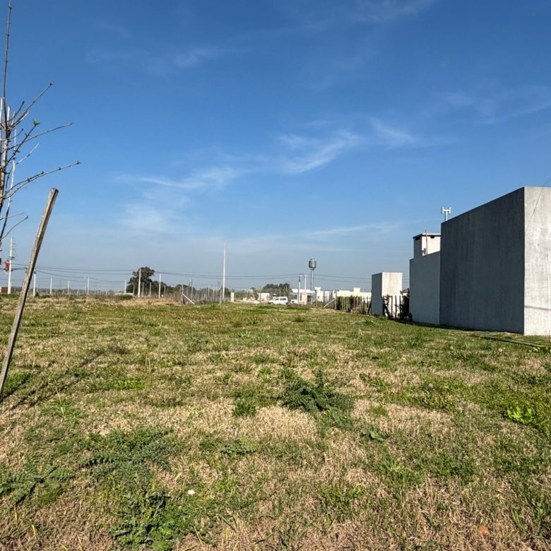 Lote en Venta en Lobos – 525 m² con Servicios Completos