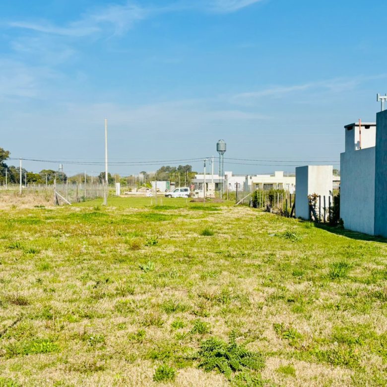 Lote en Venta en Lobos – 525 m² con Servicios Completos