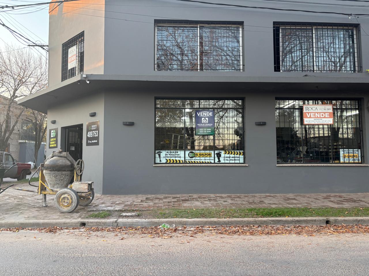 Local Comercial en Venta en Lobos Centro (475 m²)
