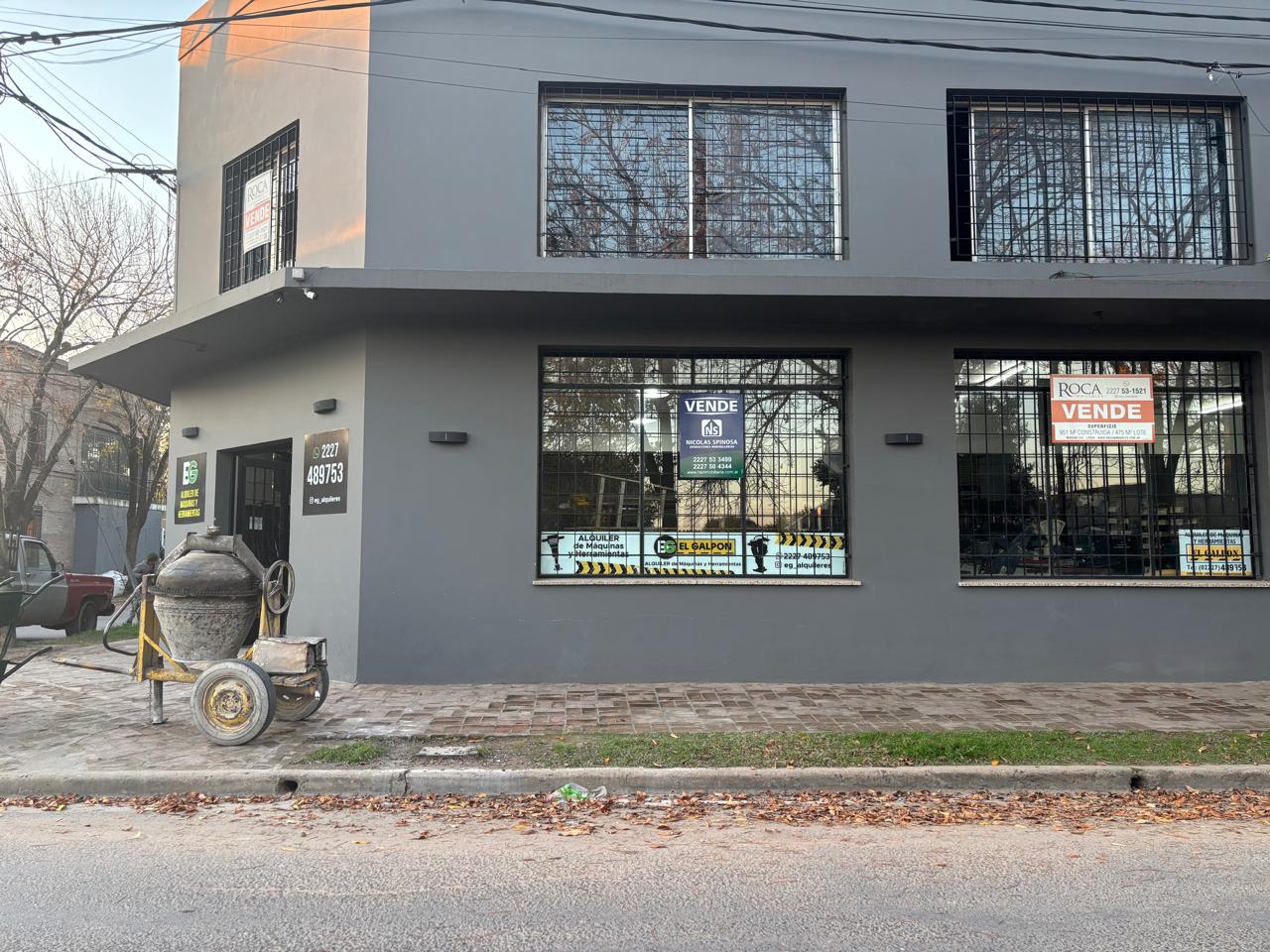 Local Comercial en Venta en Lobos Centro (475 m²)