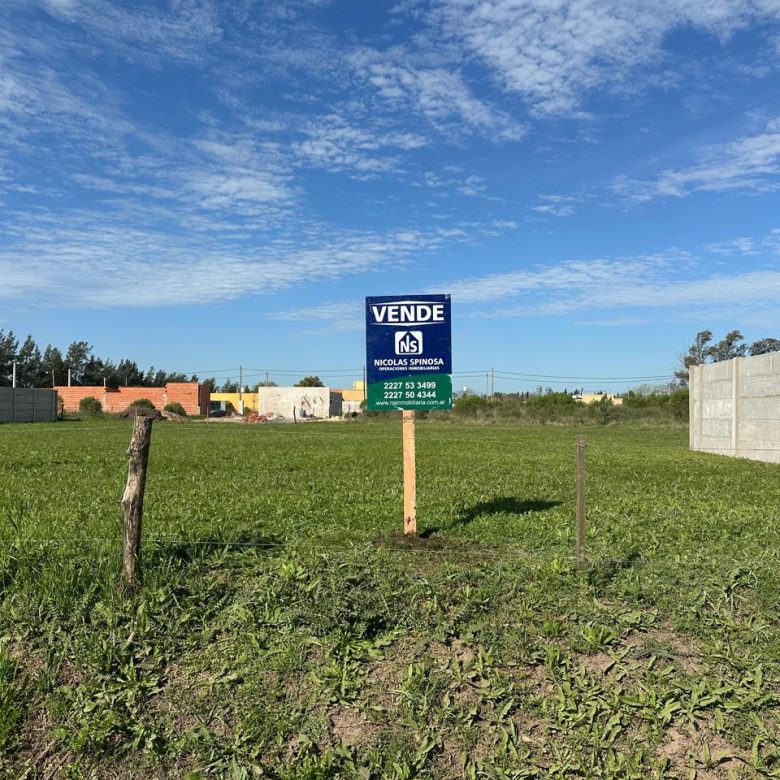 En Venta – Lote Las Perdices, Lobos