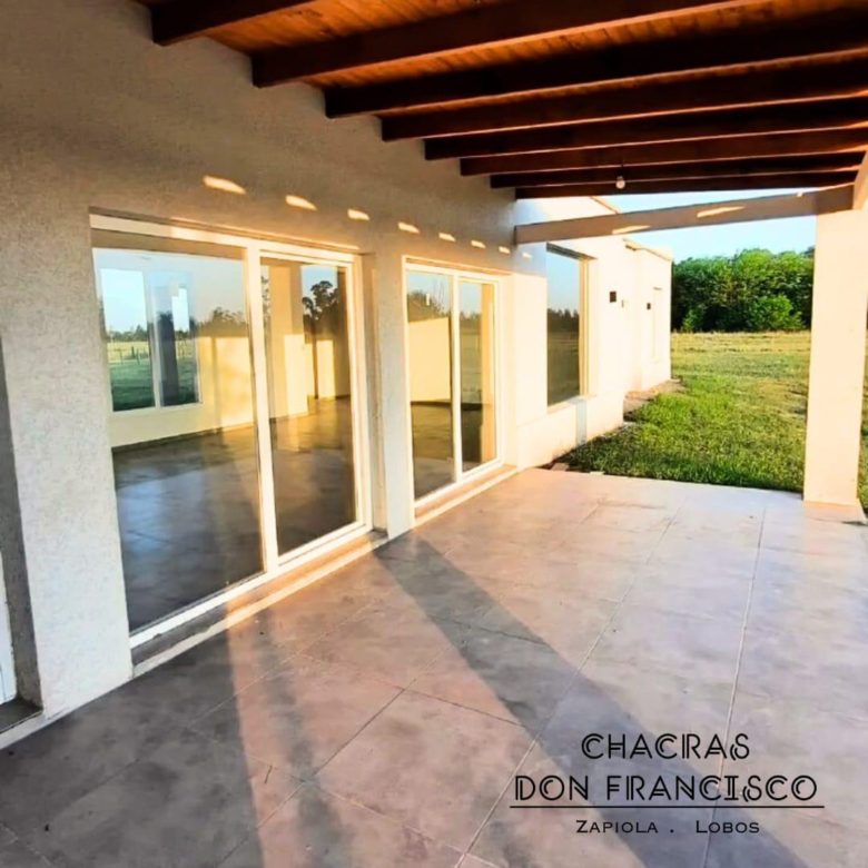 VENTA DE CASA A ESTRENAR “CHACRA DON FRANCISCO”