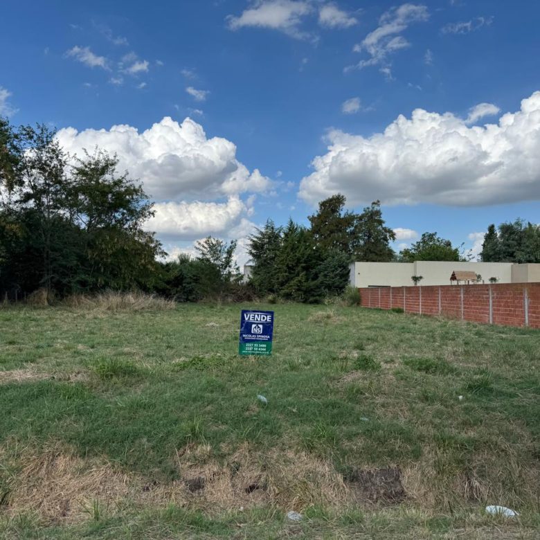 Lote en Venta en Barrio Las Palmas, Lobos (1200 m²)