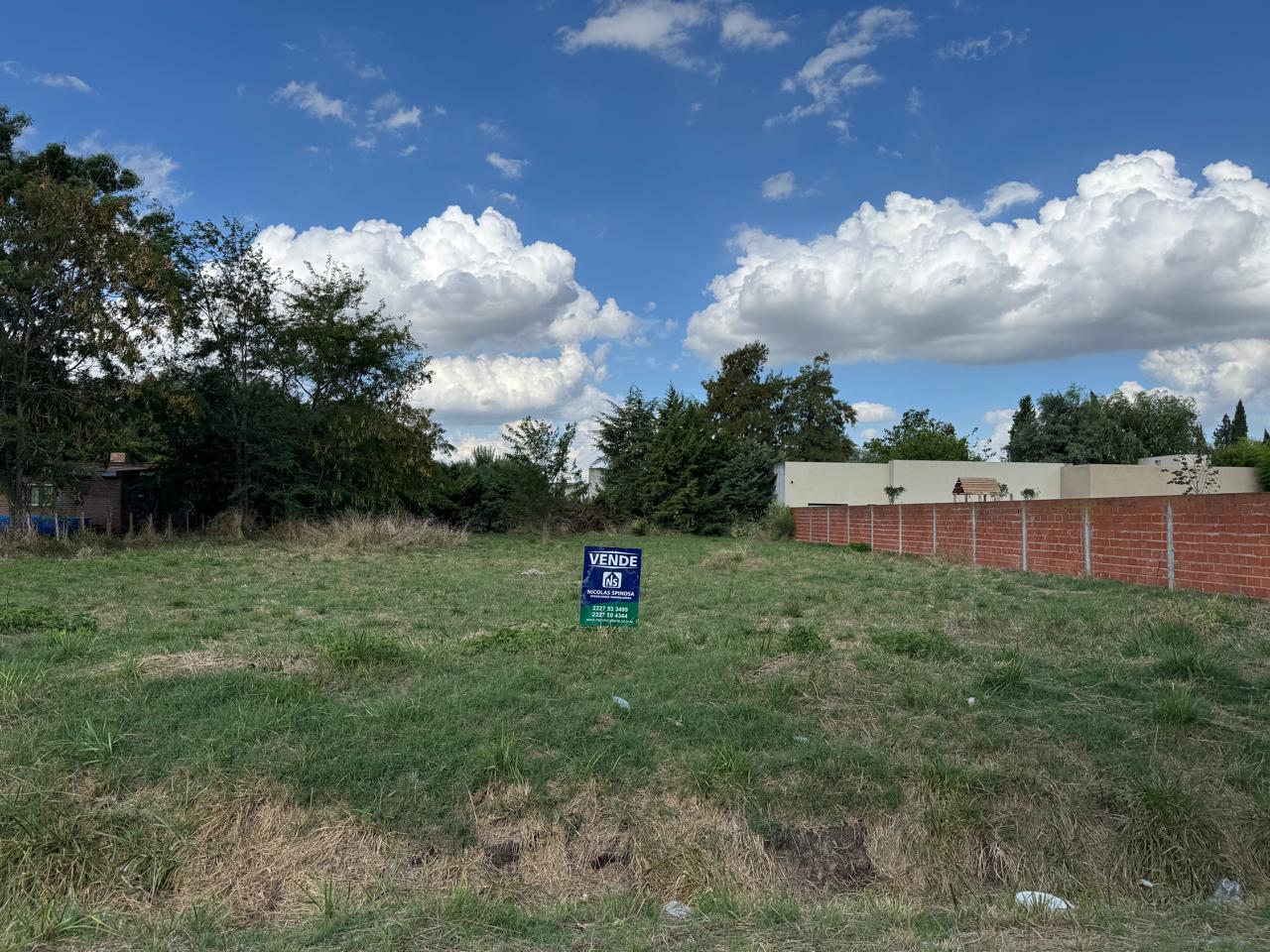Lote en Venta en Barrio Las Palmas, Lobos (1200 m²)