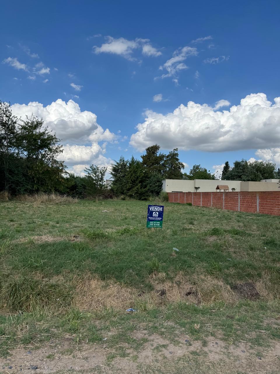 Lote en Venta en Barrio Las Palmas, Lobos (1200 m²)
