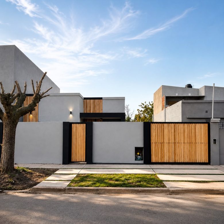 En Venta- Casa luminosa, con espacio verde a minutos del centro de Lobos
