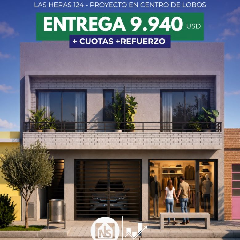 VENTA AL POZO- LAS HERAS 124- LOBOS