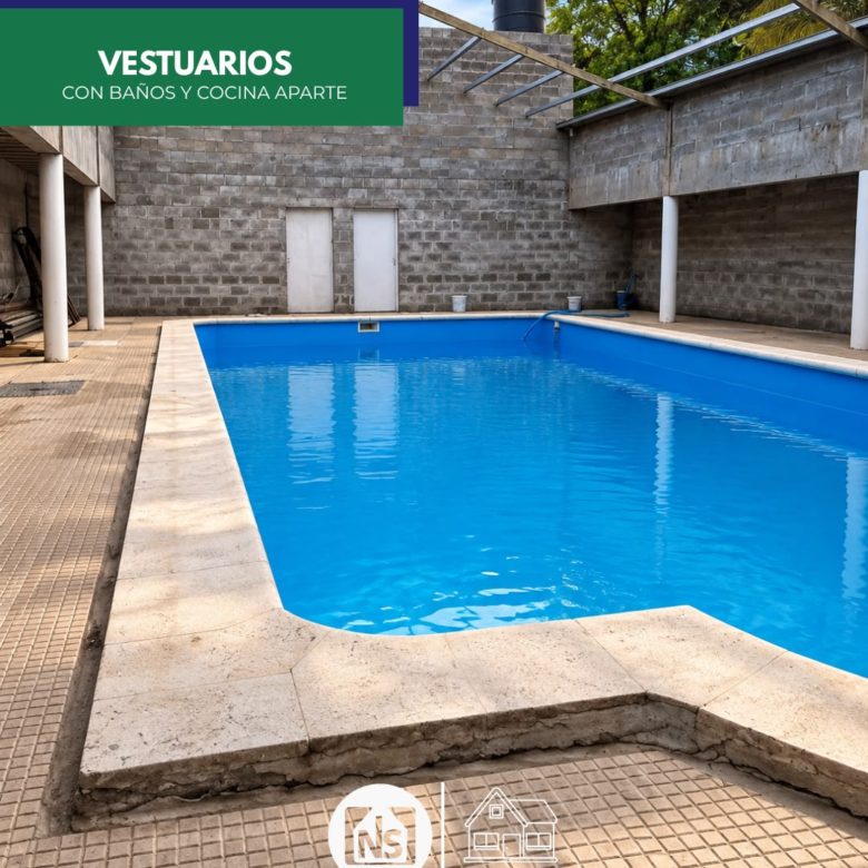 En Venta-Quinta con Pileta semi cubierta. Pilar E Lisandro de la Torre y Savio, Lobos