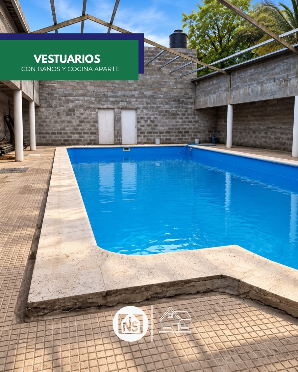 En Venta-Quinta con Pileta semi cubierta. Pilar E Lisandro de la Torre y Savio, Lobos