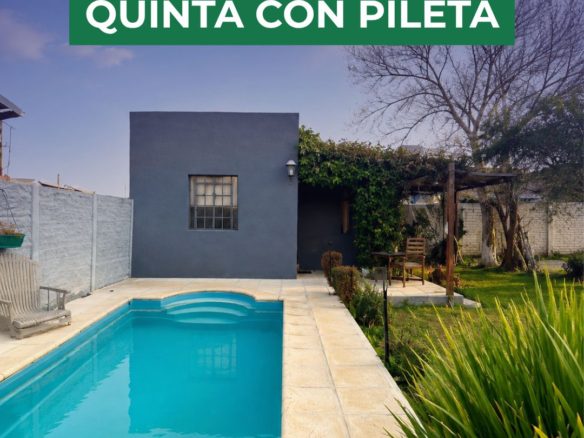En Venta – Quinta con Pileta y quincho Calle 141, Lobos –