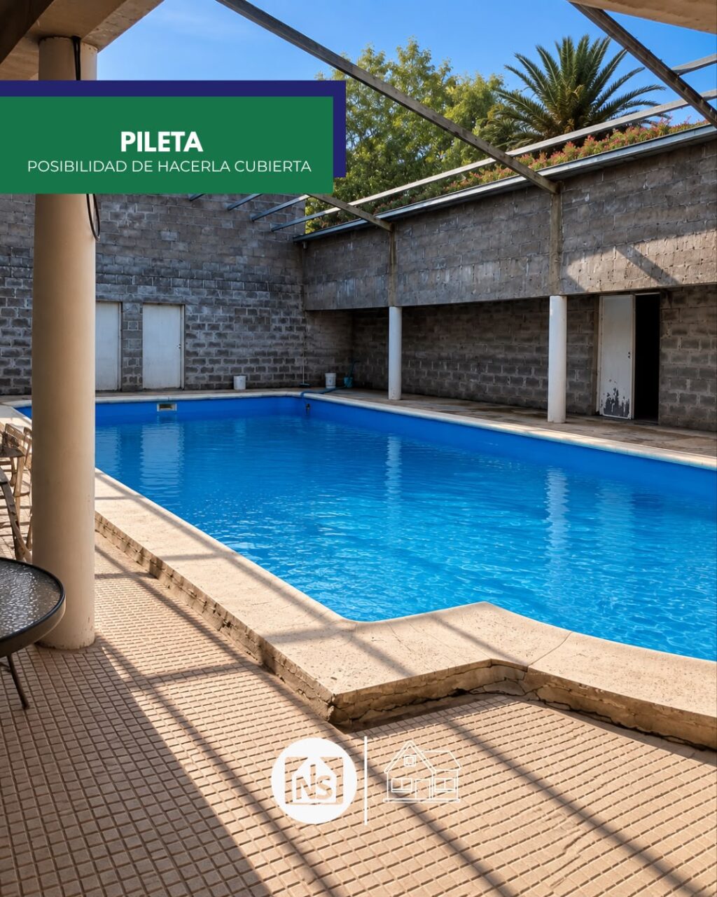 En Venta-Quinta con Pileta semi cubierta. Pilar E Lisandro de la Torre y Savio, Lobos