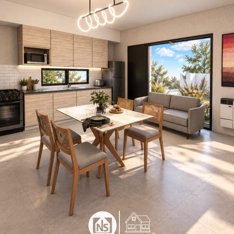 Departamento en Venta al Pozo en Arenales y Ayacucho, Lobos