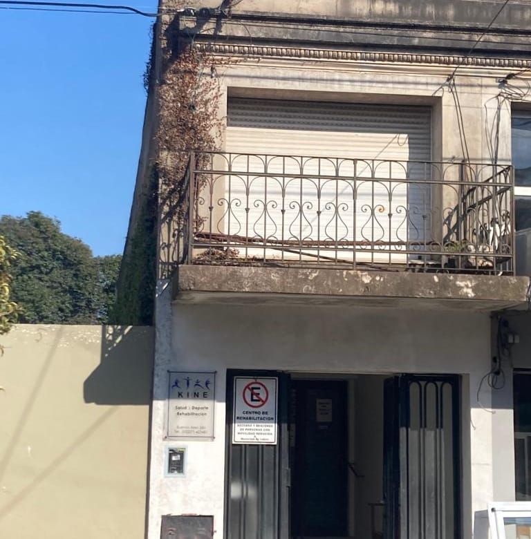 CASA CENTRICA ANTIGUA, HOY CONSULTORIO