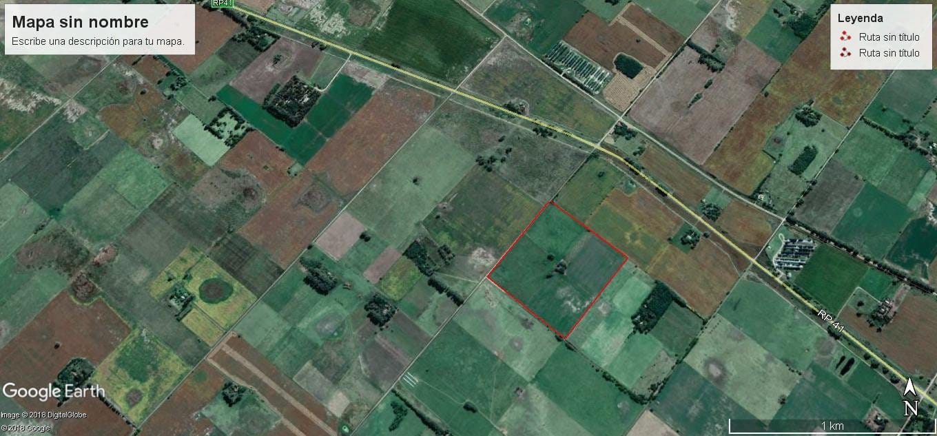 Campo en Venta en Lobos (27 Has)