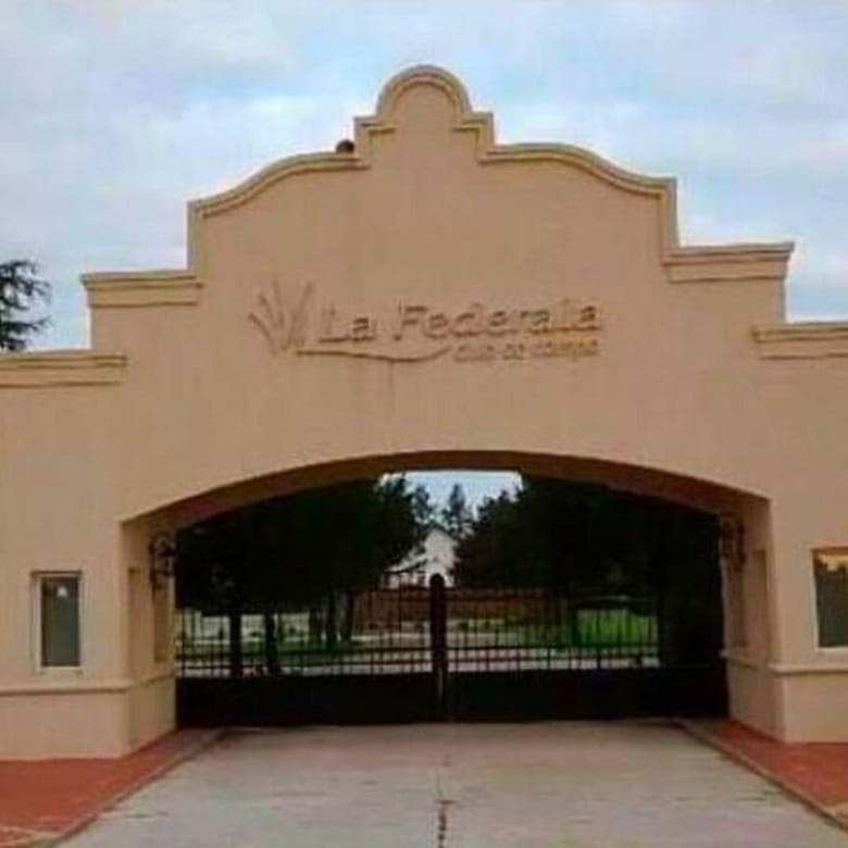 Lotes en Venta en Club de Campo La Federala, Lobos (800 m²)