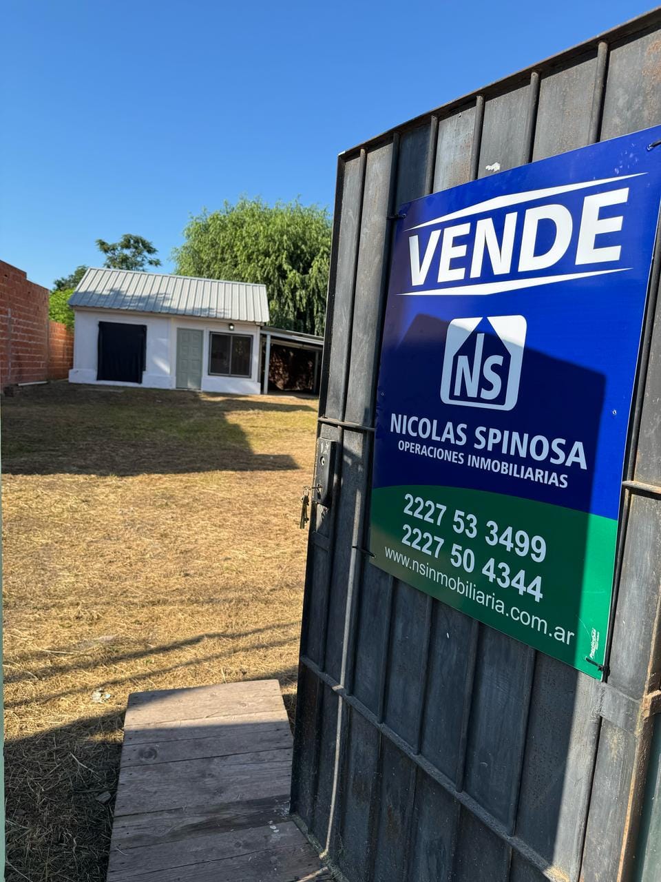 Casa en Venta en Houssay 625, Lobos (2 Dorm – 300000 m²)