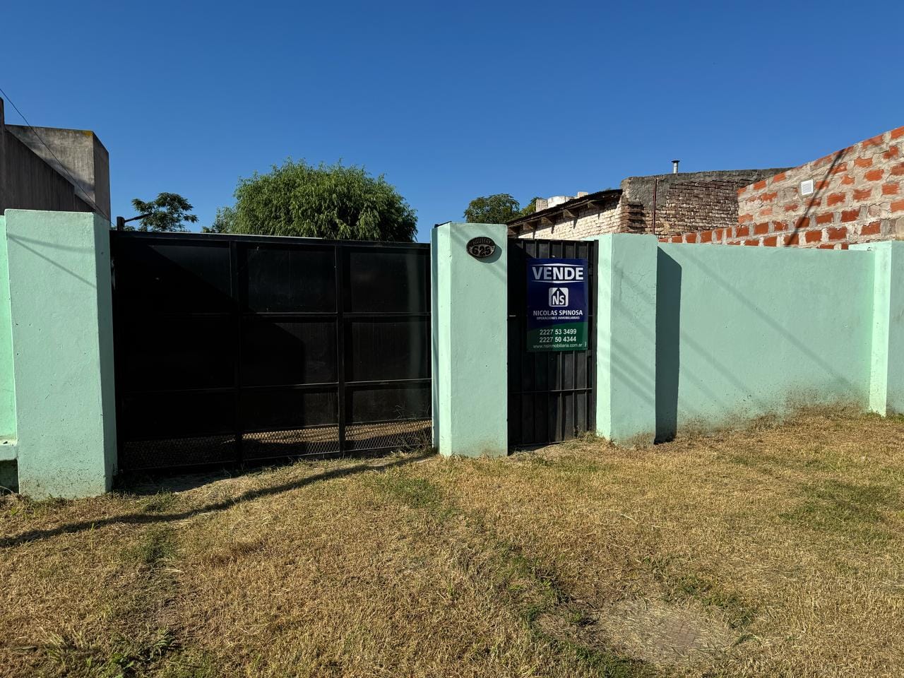 Casa en Venta en Houssay 625, Lobos (2 Dorm – 300000 m²)