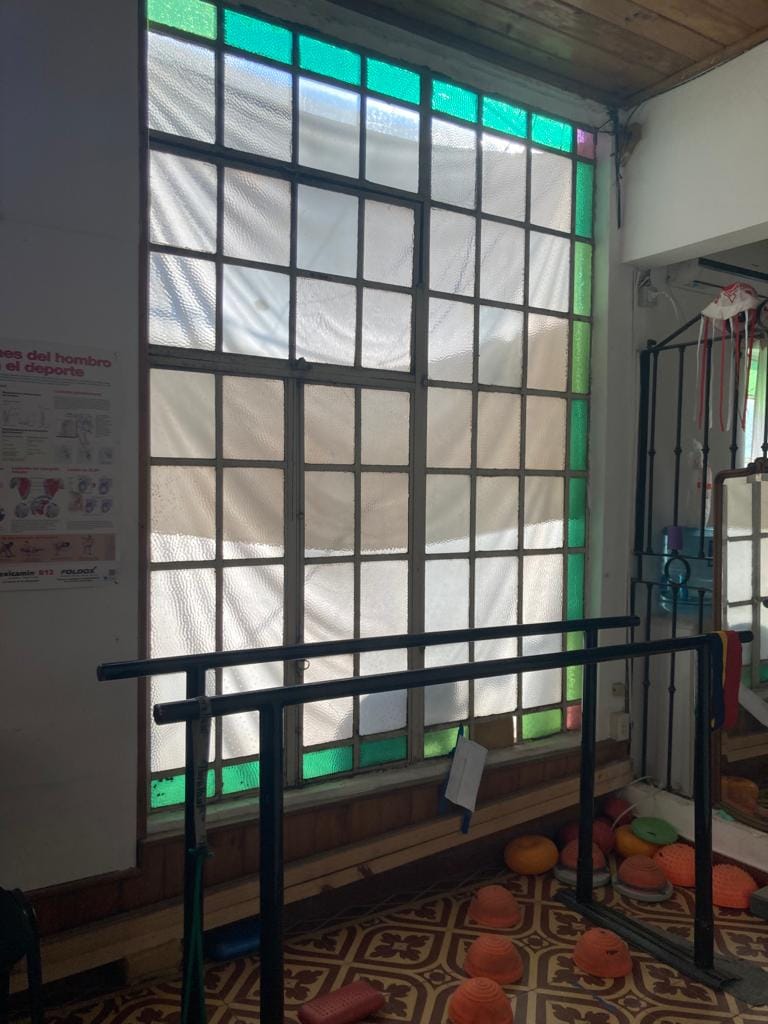 CASA CENTRICA ANTIGUA, HOY CONSULTORIO
