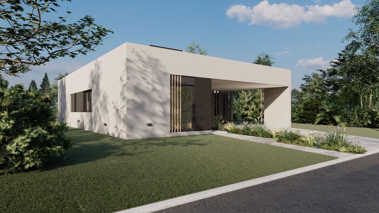 CASA A ESTRENAR- LOBOS
