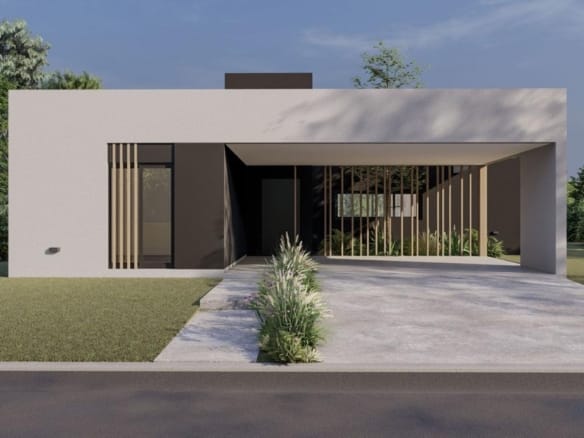 CASA A ESTRENAR- LOBOS