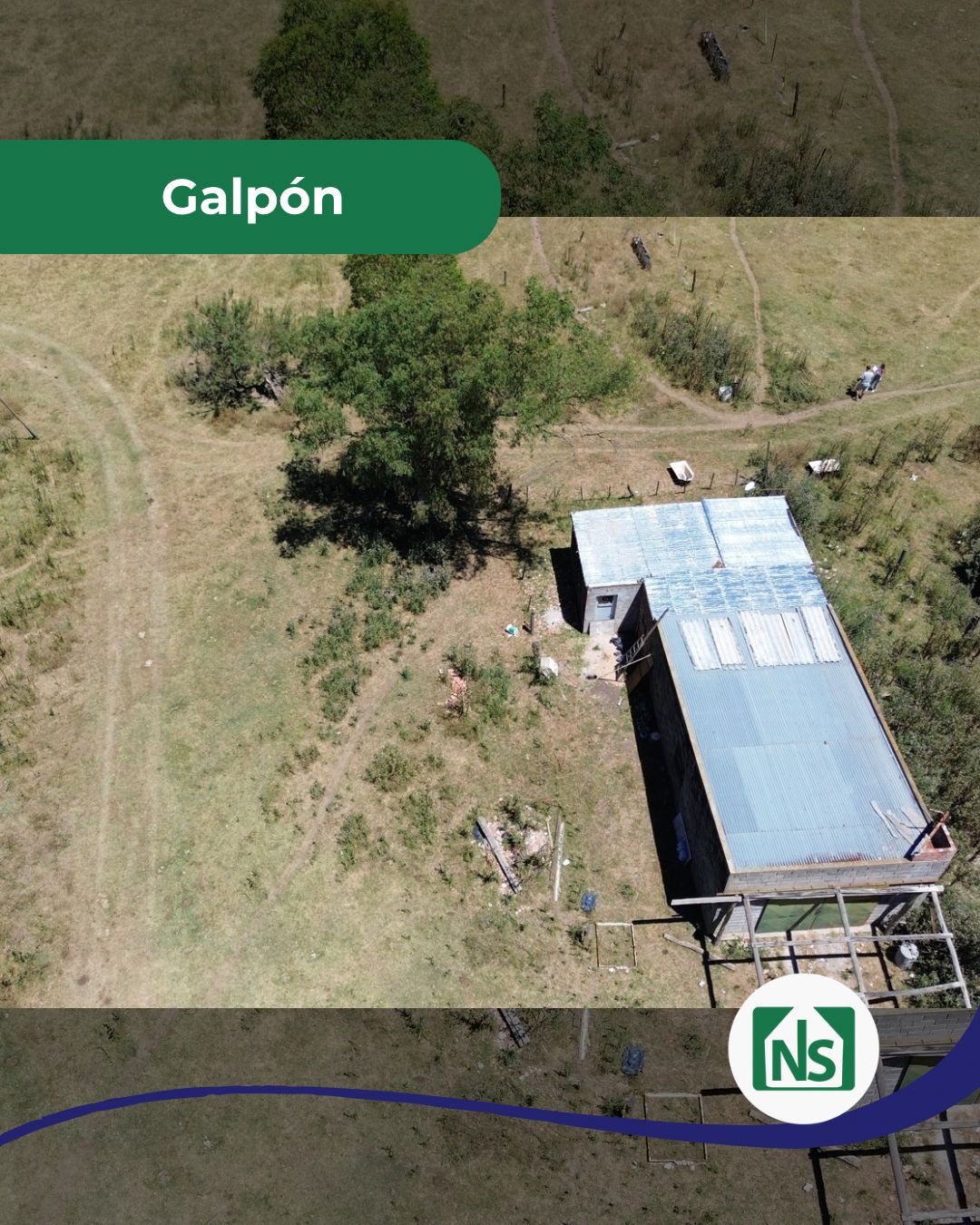 Campo en Venta en Zapiola, Lobos (12 Has)