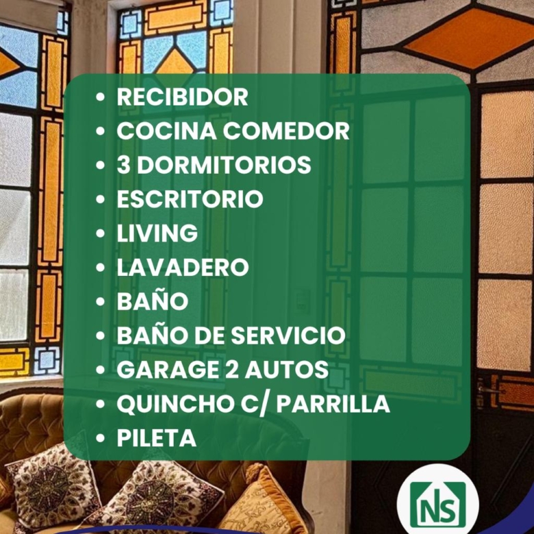 Casa ANTIGUA en Venta en el CENTRO DE LOBOS.