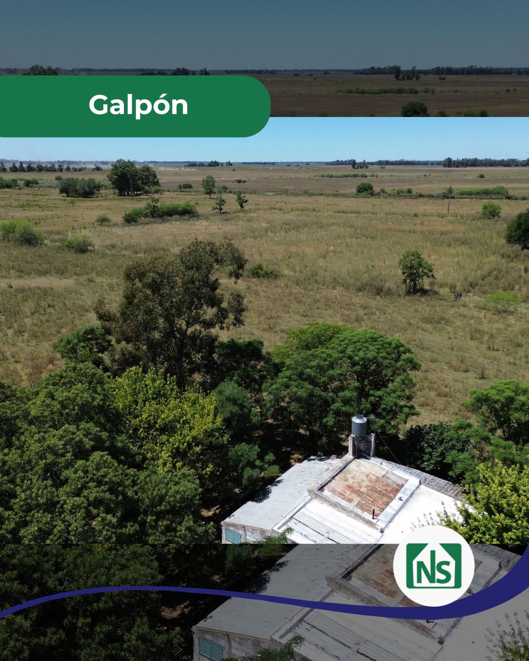 Campo en Venta en Zapiola, Lobos (12 Has)