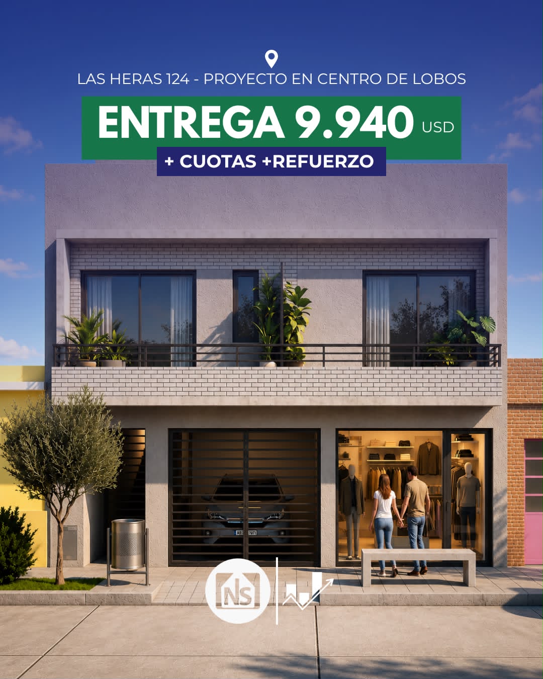 VENTA AL POZO- LAS HERAS 124- LOBOS