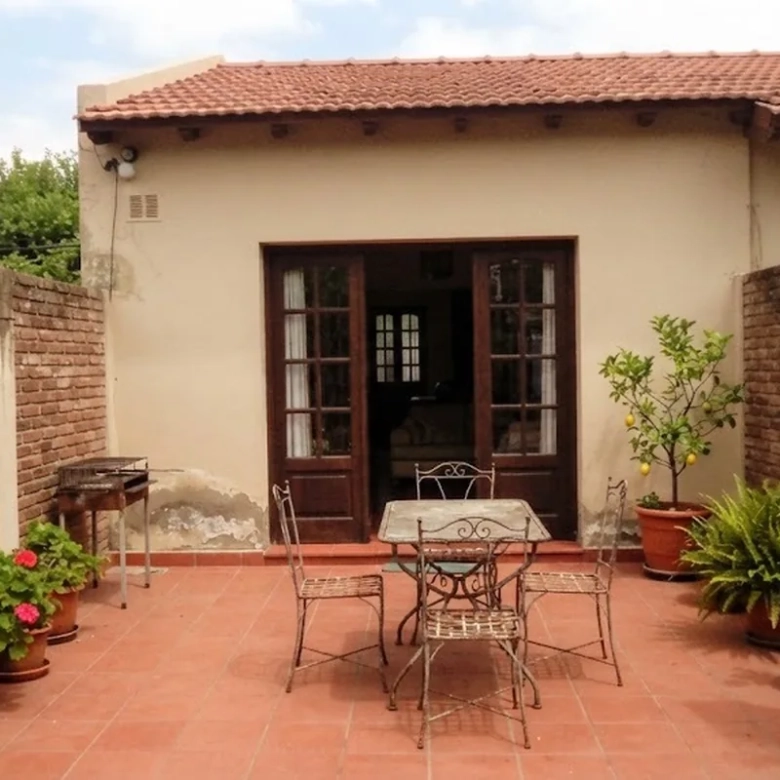 Casa En Venta En Lobos - patio-con-parrilla | Nicolás Spinosa Inmobiliaria